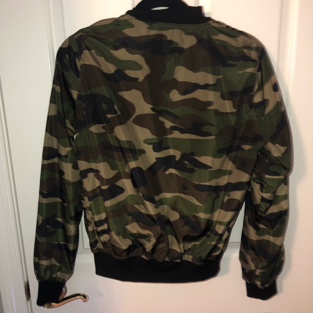 Reversible bomber jacket - Picture 4 of 4